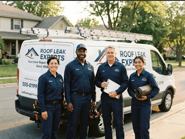 Roof Leak Repair company in Richmond, OH