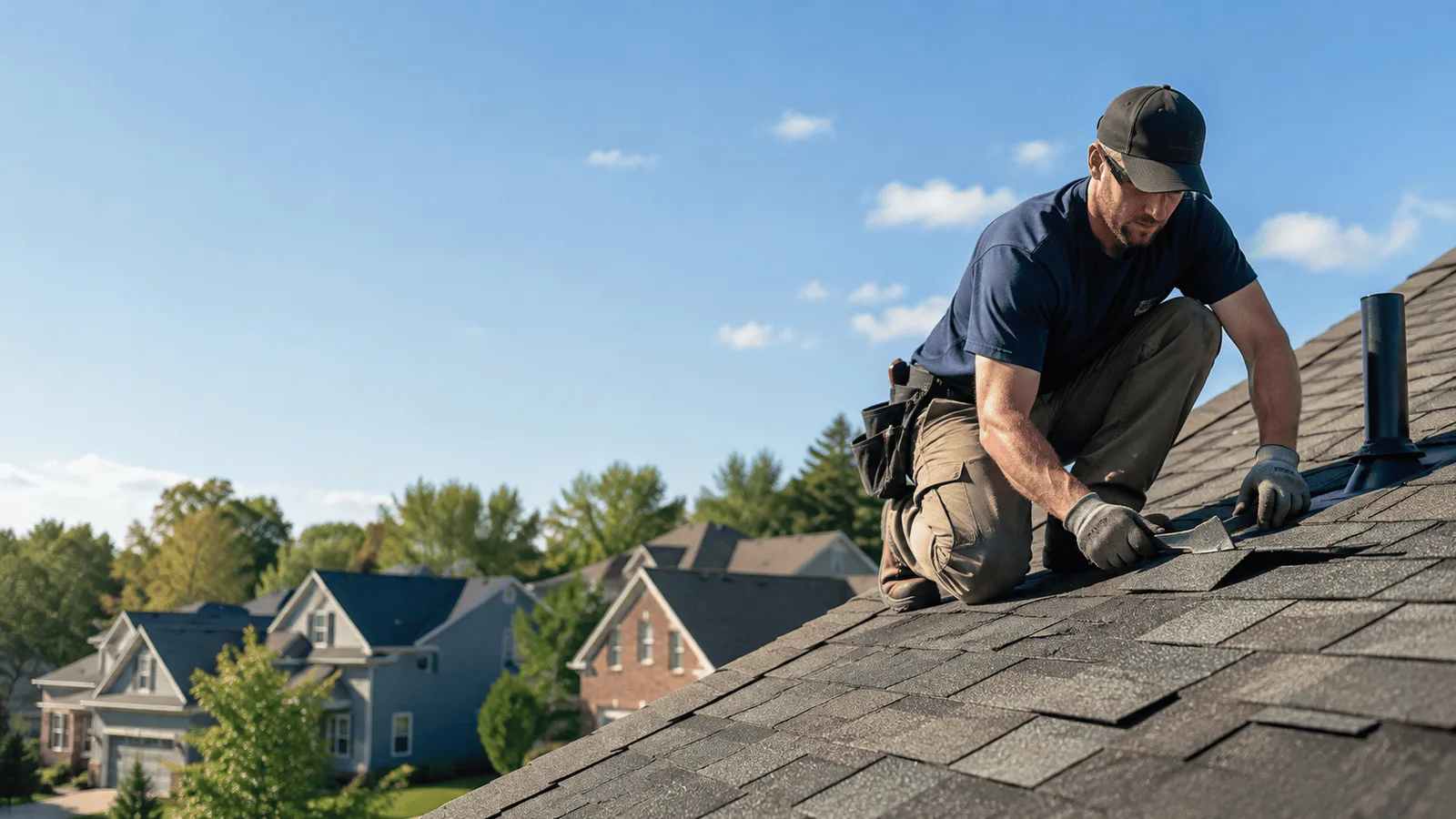 Roof Leak Repair in Richmond, OH near me